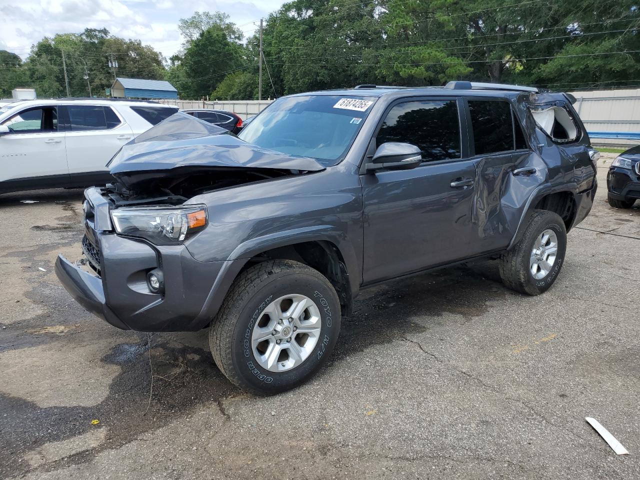 2021 Toyota 4runner sr SR5