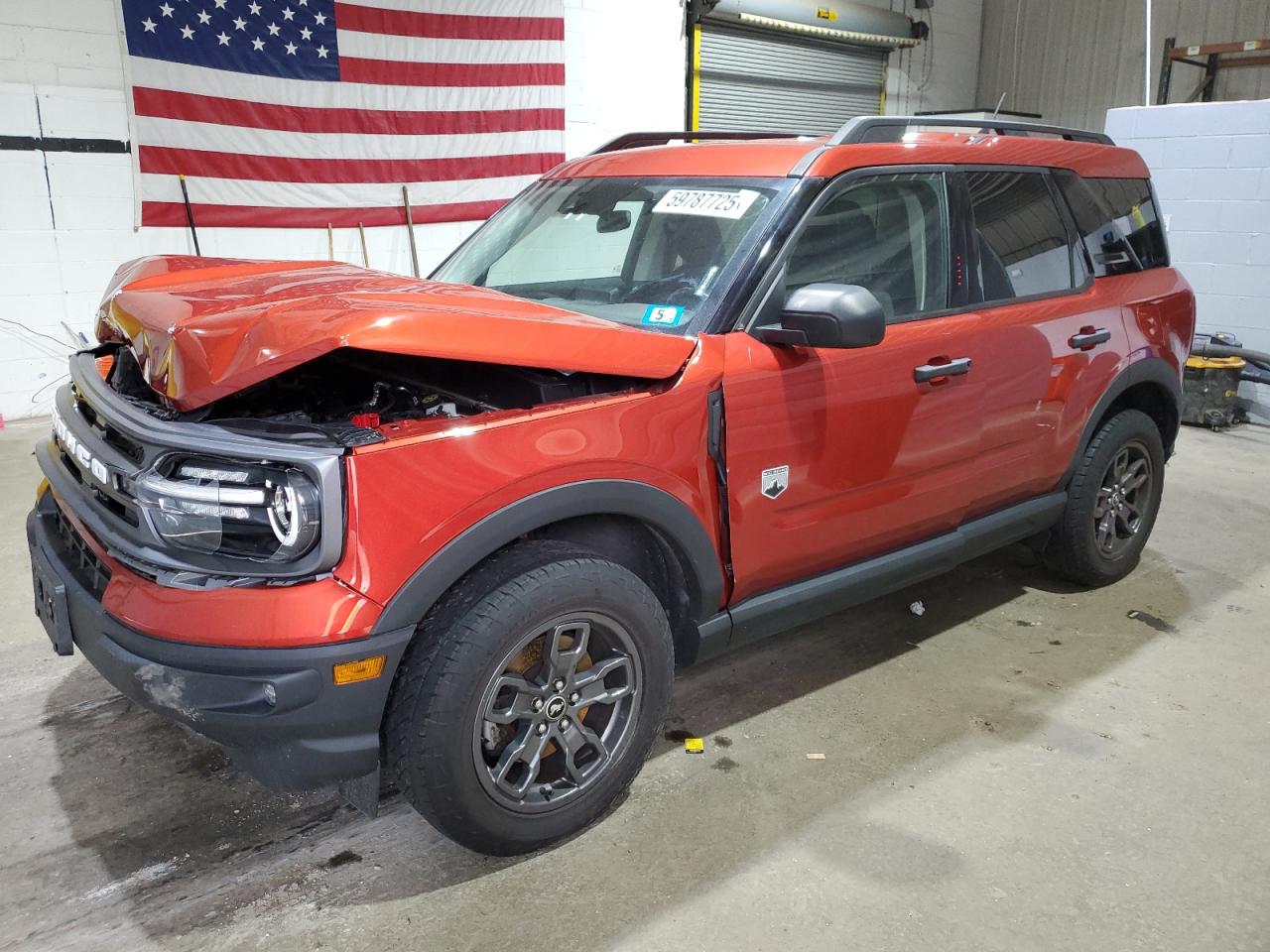 2022 Ford Bronco spo BIG BEND