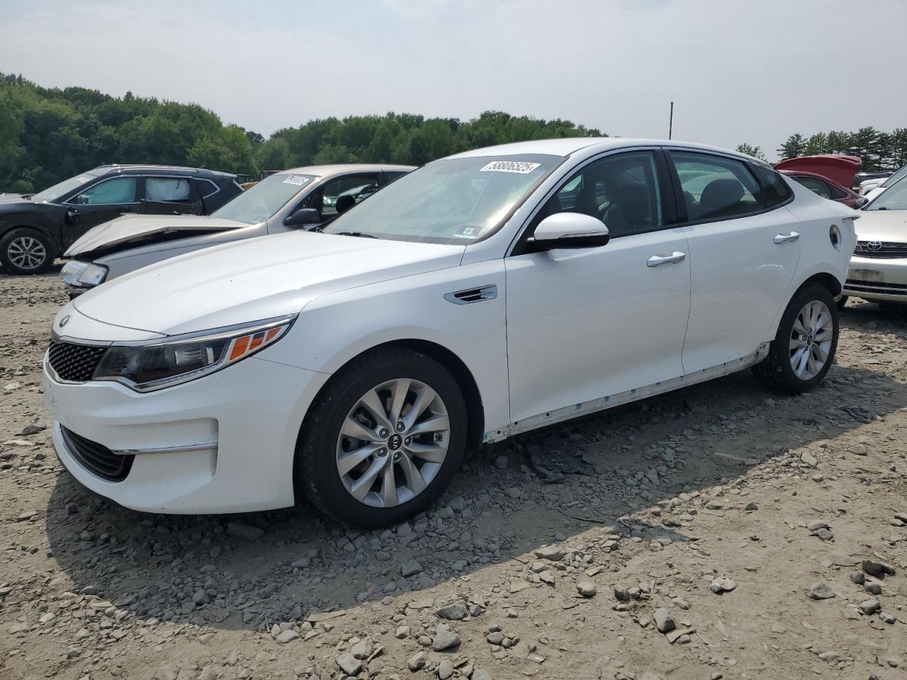 2018 Kia Optima ex EX