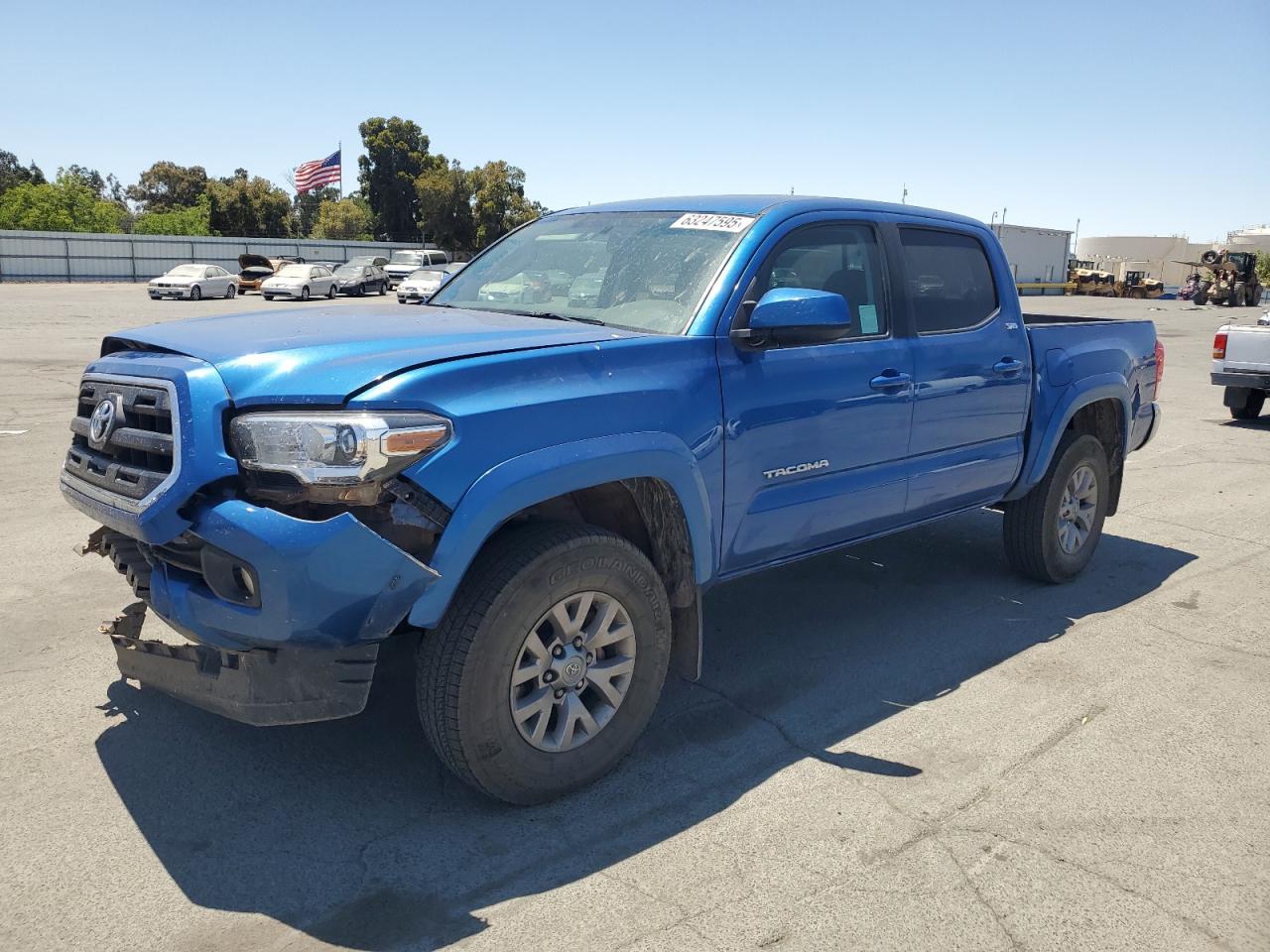 2017 Toyota Tacoma dou DOUBLE CAB