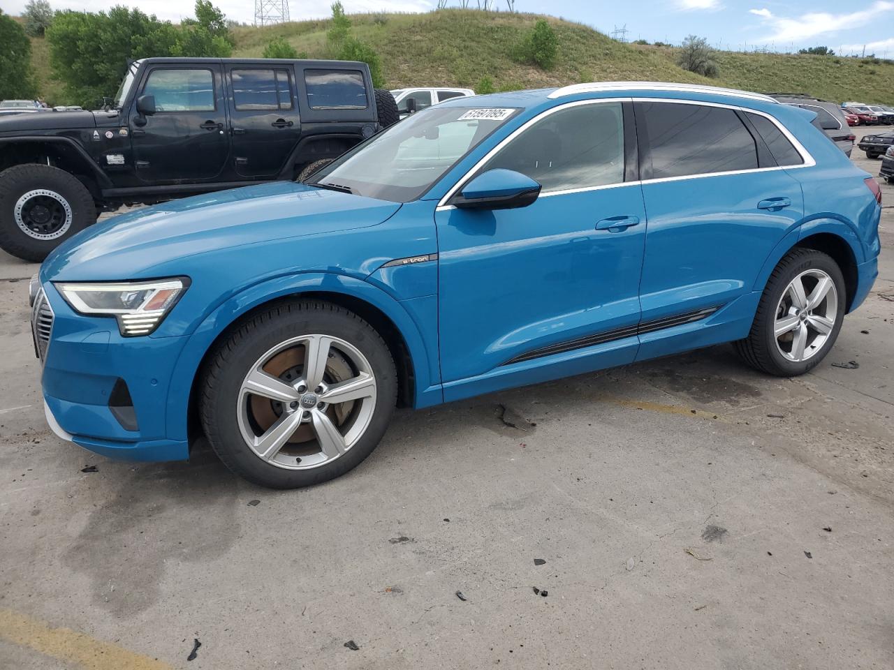 2019 Audi e-tron