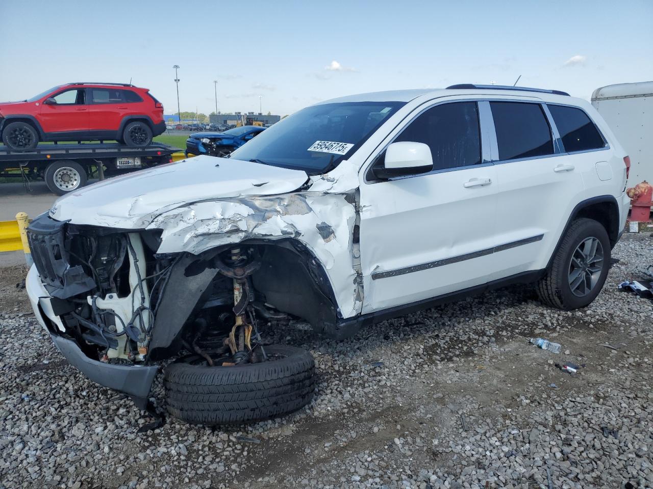 2012 Jeep Grand cher LAREDO