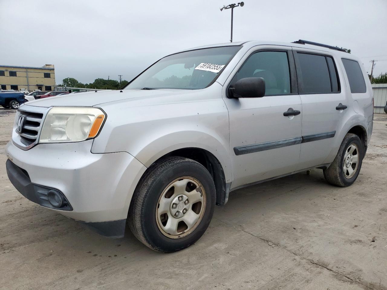 2012 Honda Pilot lx LX