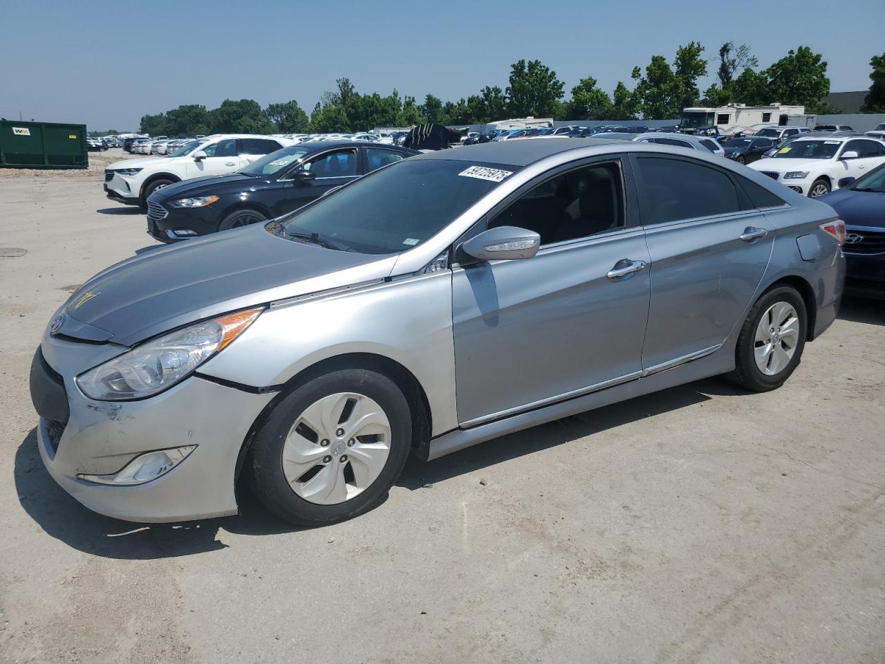 2015 Hyundai Sonata hyb HYBRID