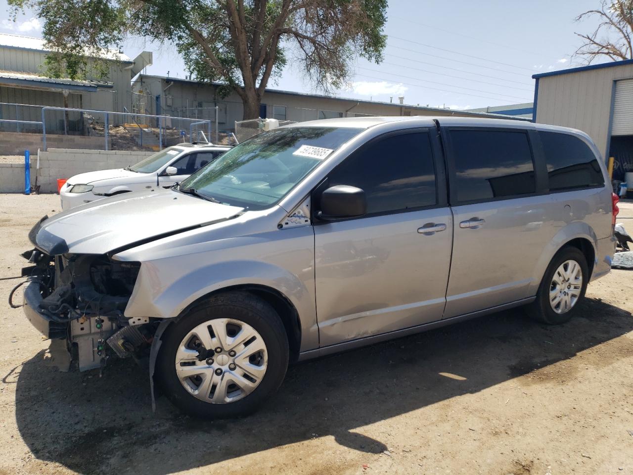 2018 Dodge Grand cara SE