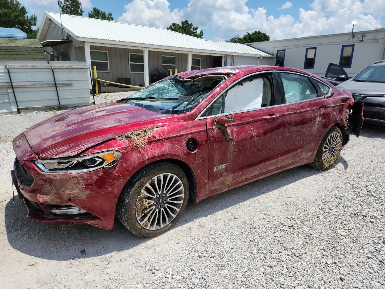 2017 Ford Fusion tit TITANIUM PHEV