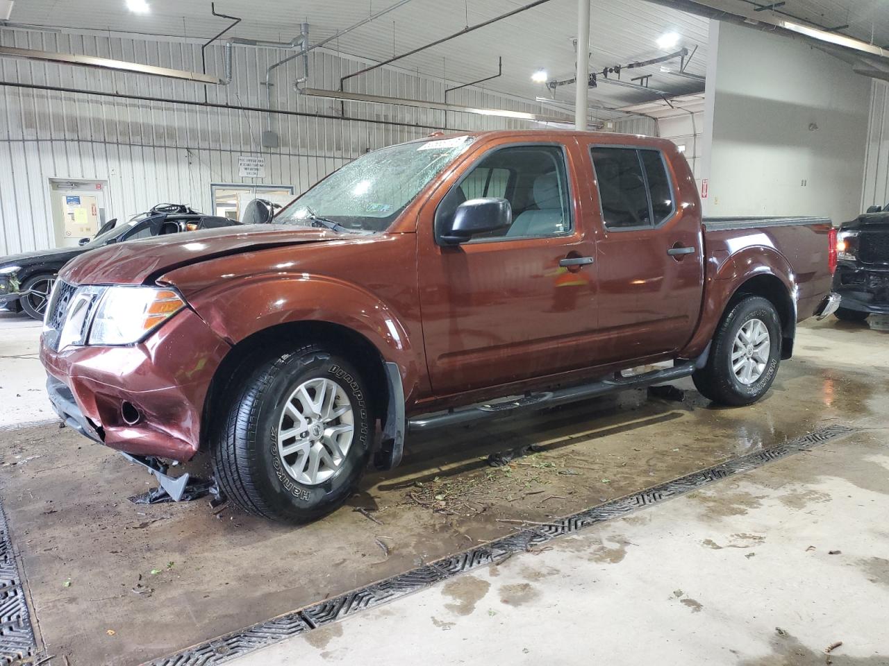 2017 Nissan Frontier s S