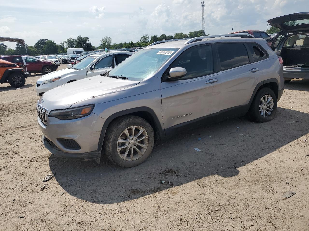 2020 Jeep Cherokee l LATITUDE