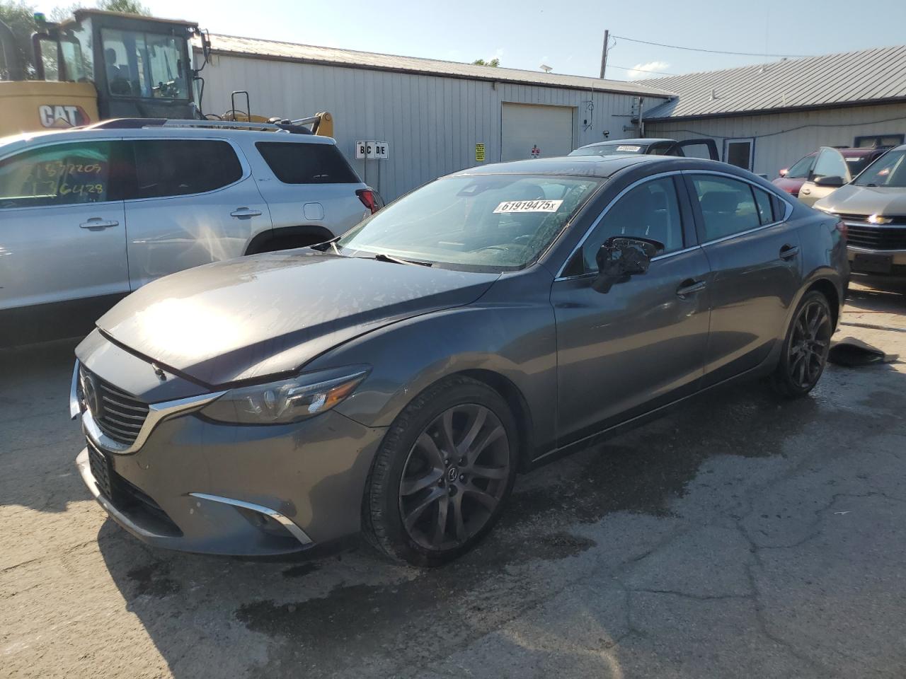 2017 Mazda 6 grand to GRAND TOURING