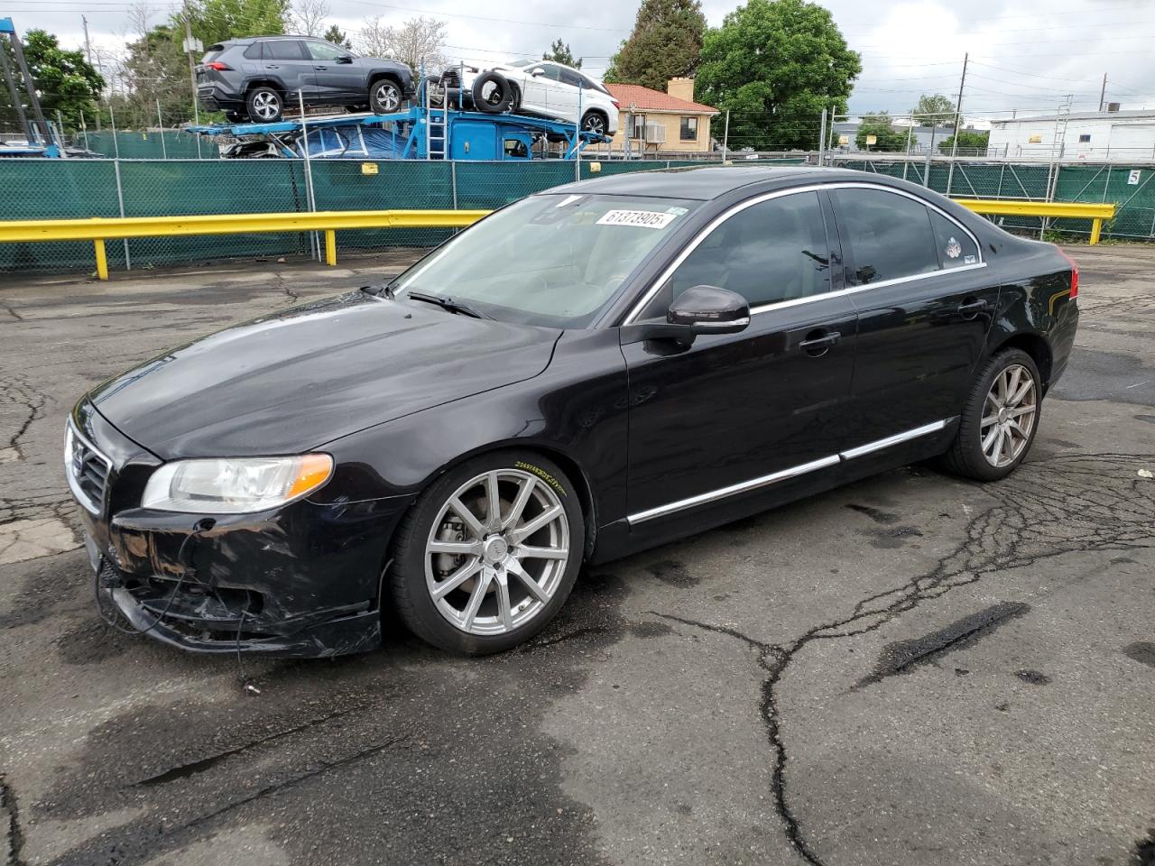 2013 Volvo S80 t6
