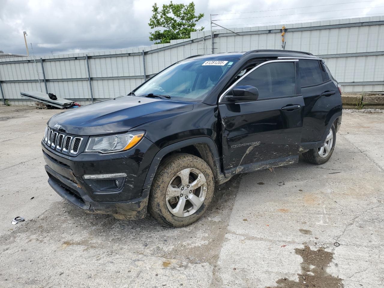 2018 Jeep Compass la LATITUDE