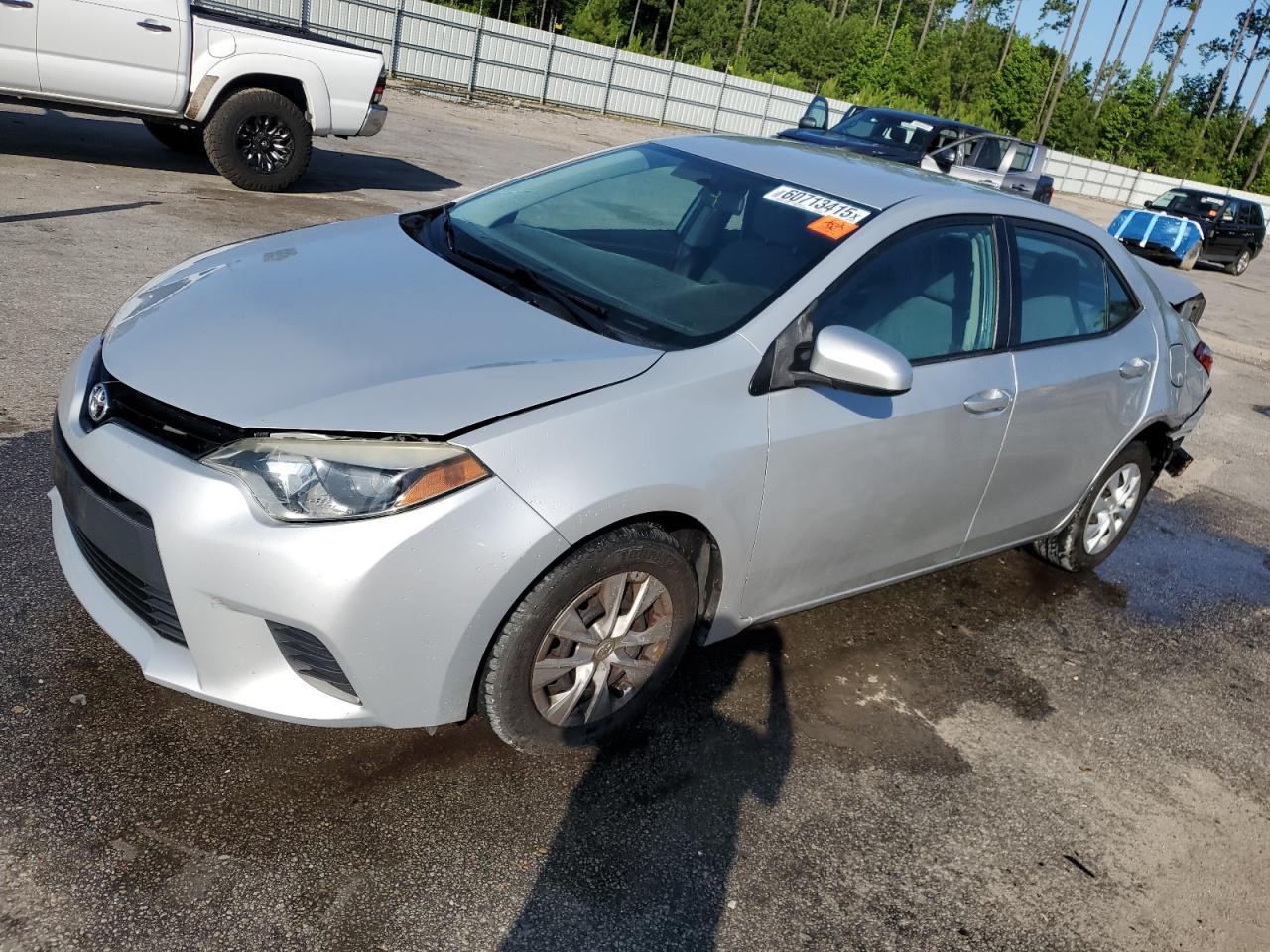 2015 Toyota Corolla l L
