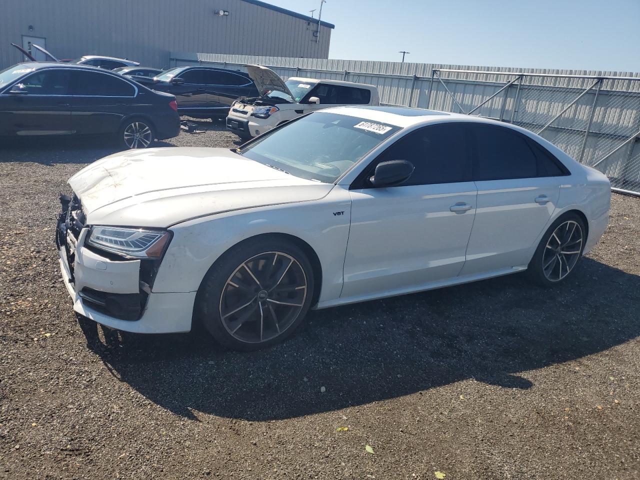 2017 Audi S8 Plus Quattro