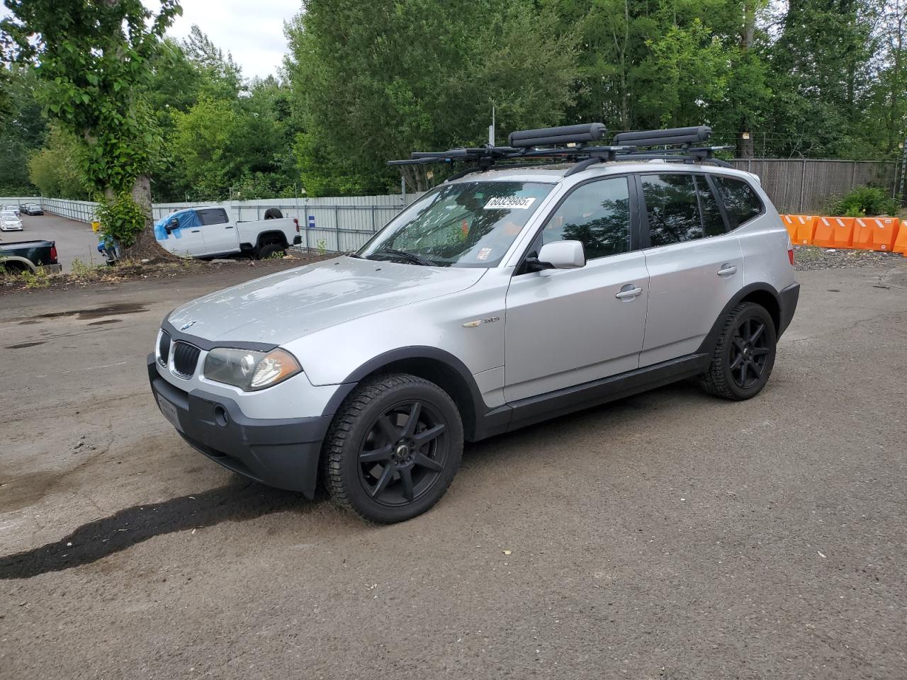 2004 BMW X3 3.0i 3.0I