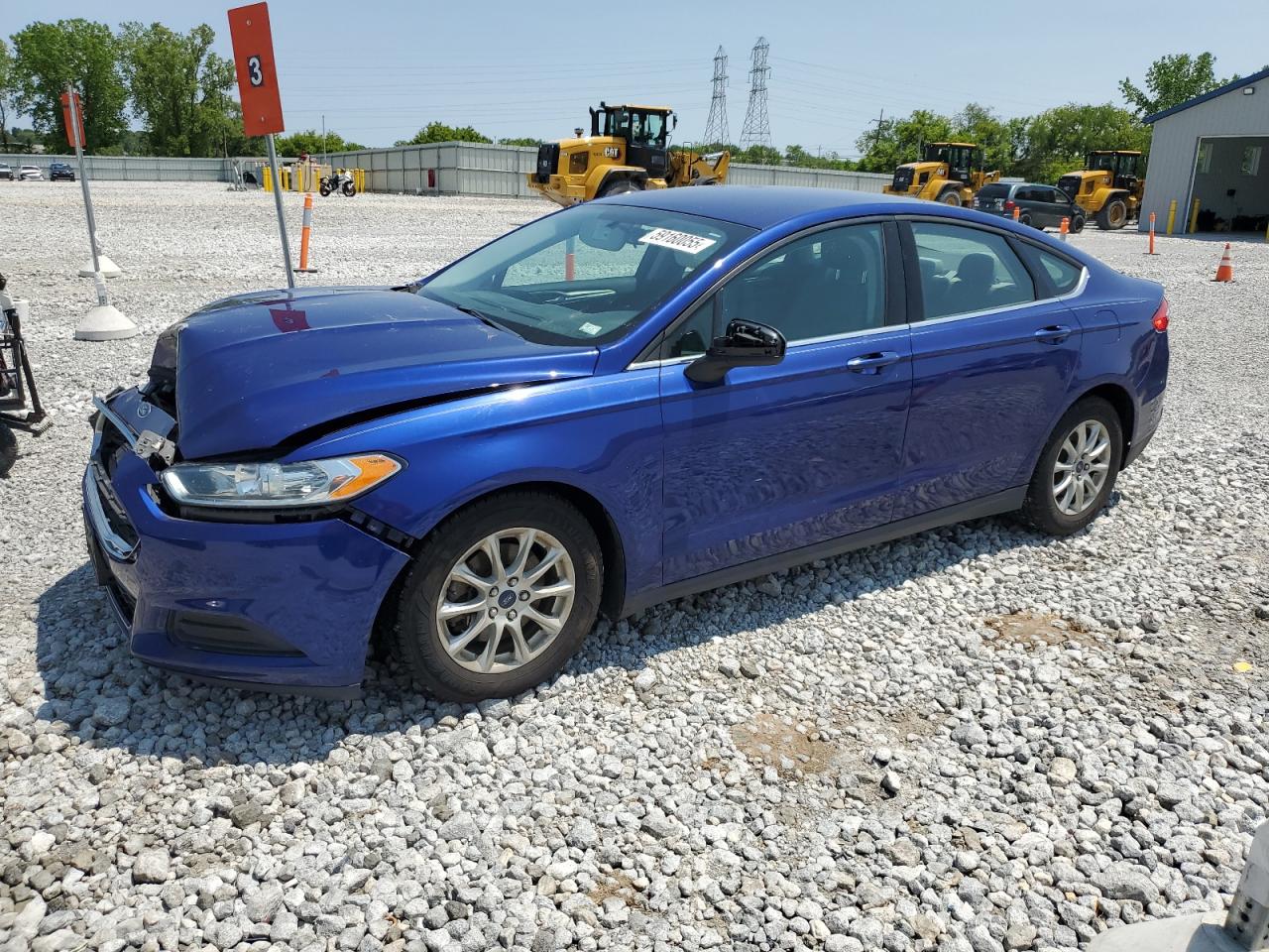 2016 Ford Fusion s S