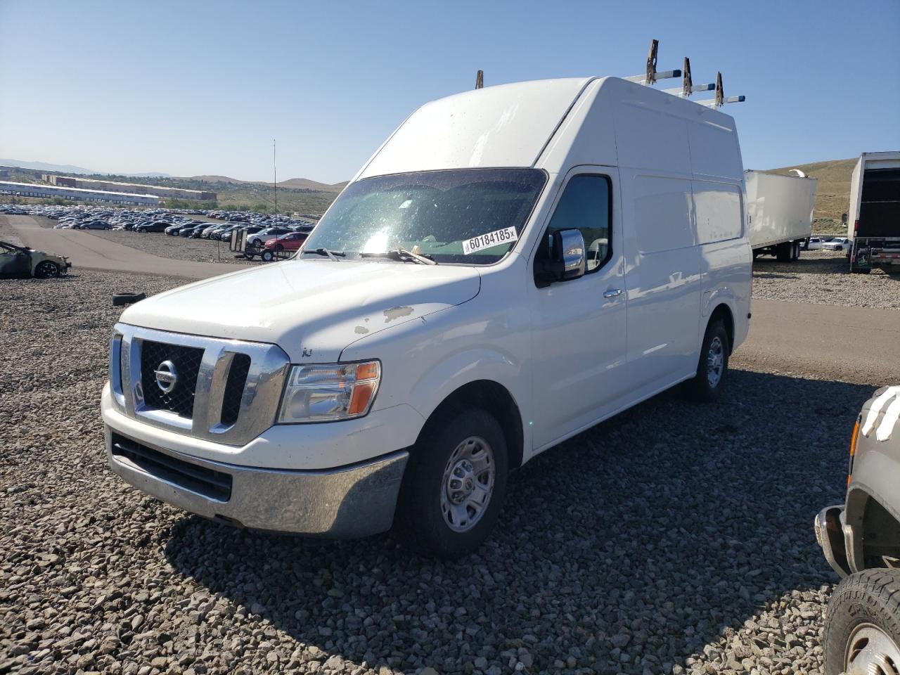 2012 Nissan Nv2500 2500