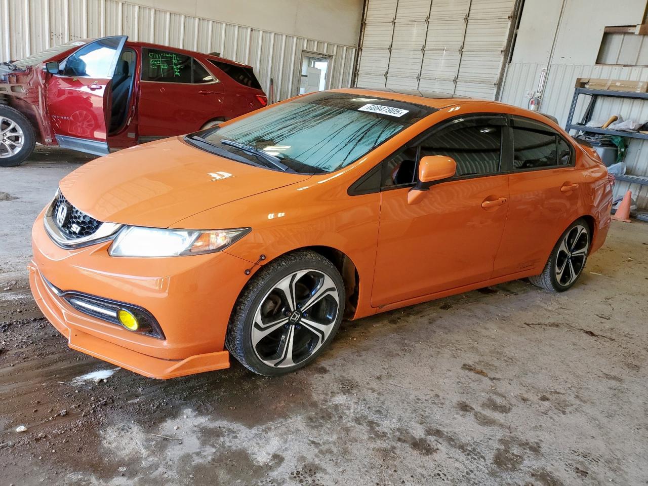 2015 Honda Civic si SI