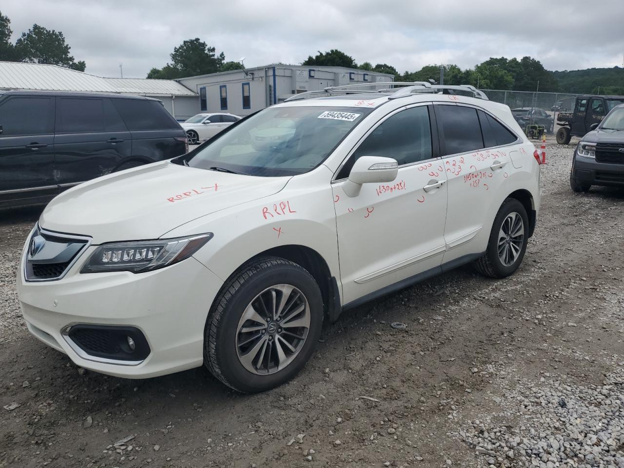 2017 Acura Rdx advanc ADVANCE
