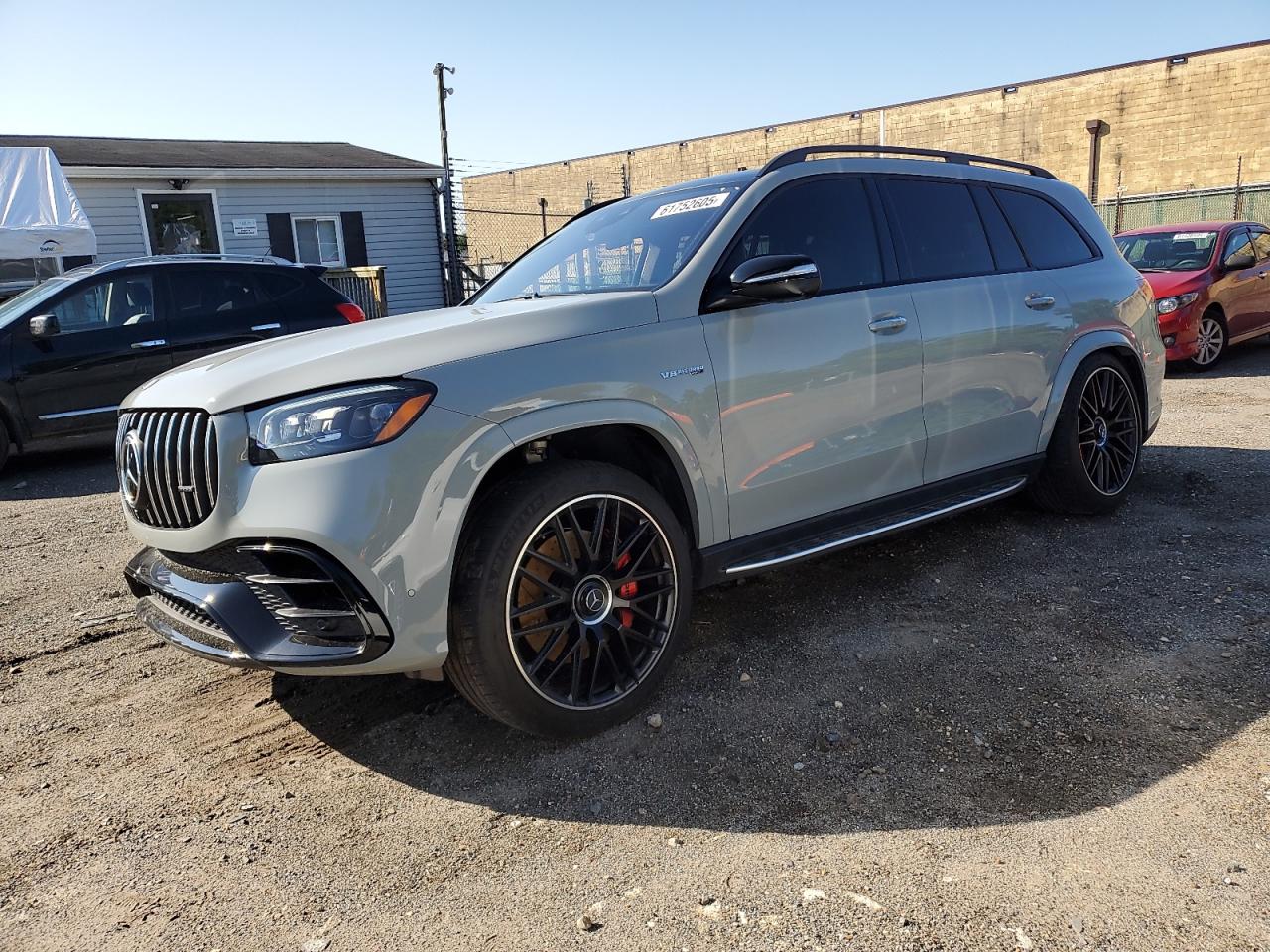 2024 Mercedes-benz Gls-class 4matic