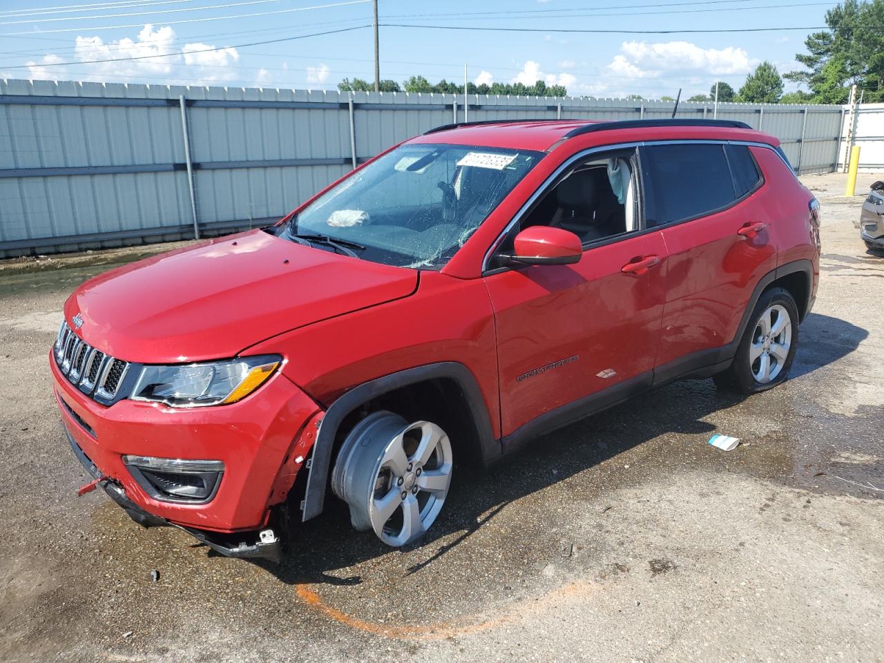 2018 Jeep Compass la LATITUDE