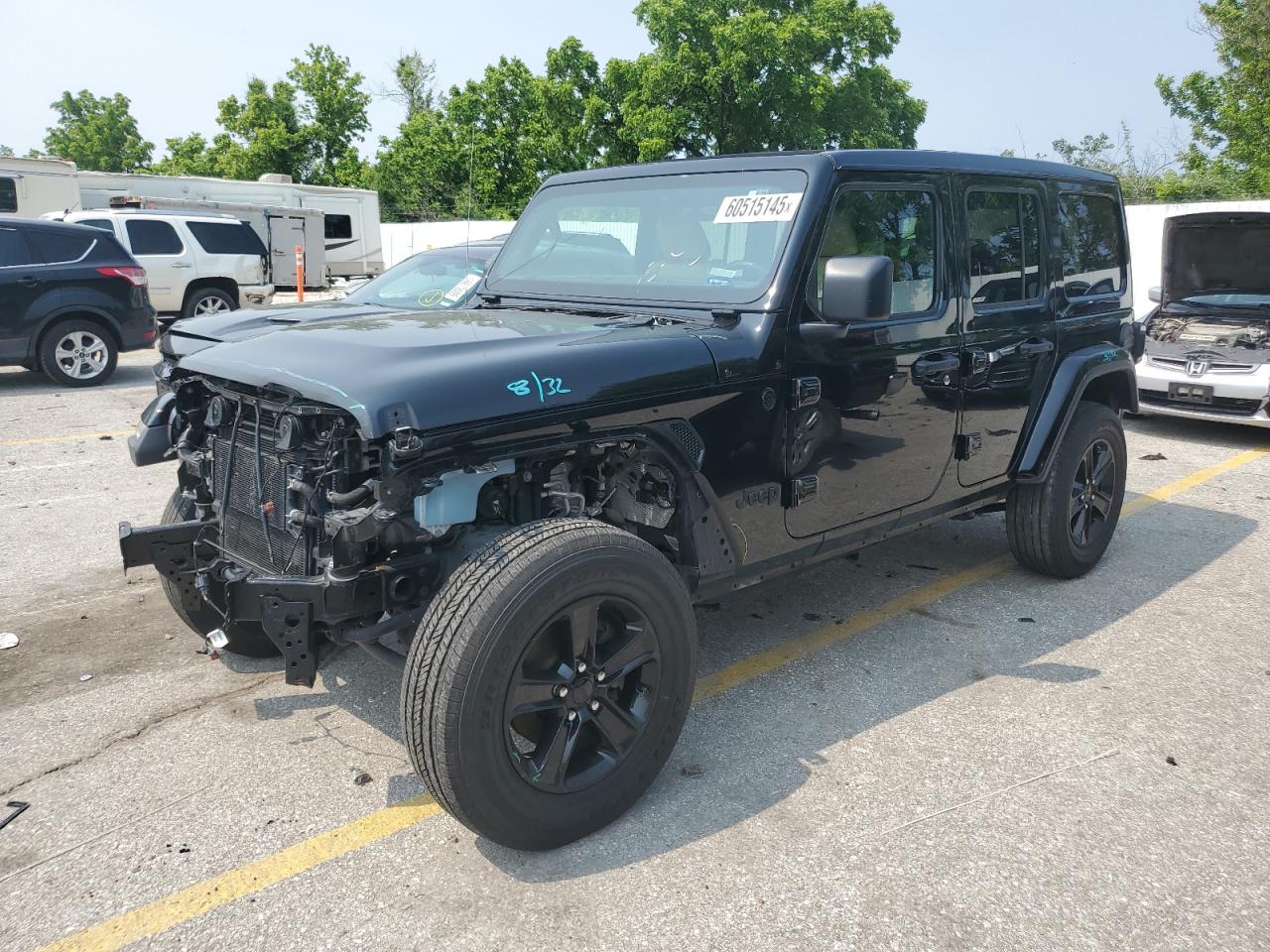 2020 Jeep Wrangler unlimited sahara SAHARA