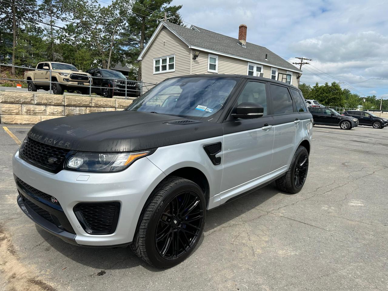 2016 Land rover RANGE ROVER Sport Svr