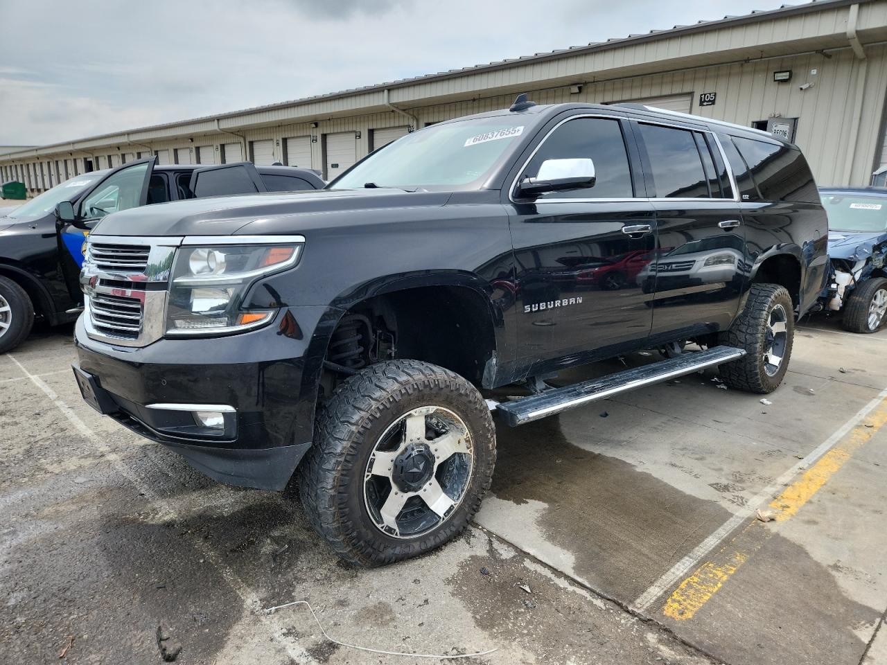 2016 Chevrolet Suburban k1500 ltz K1500 LTZ