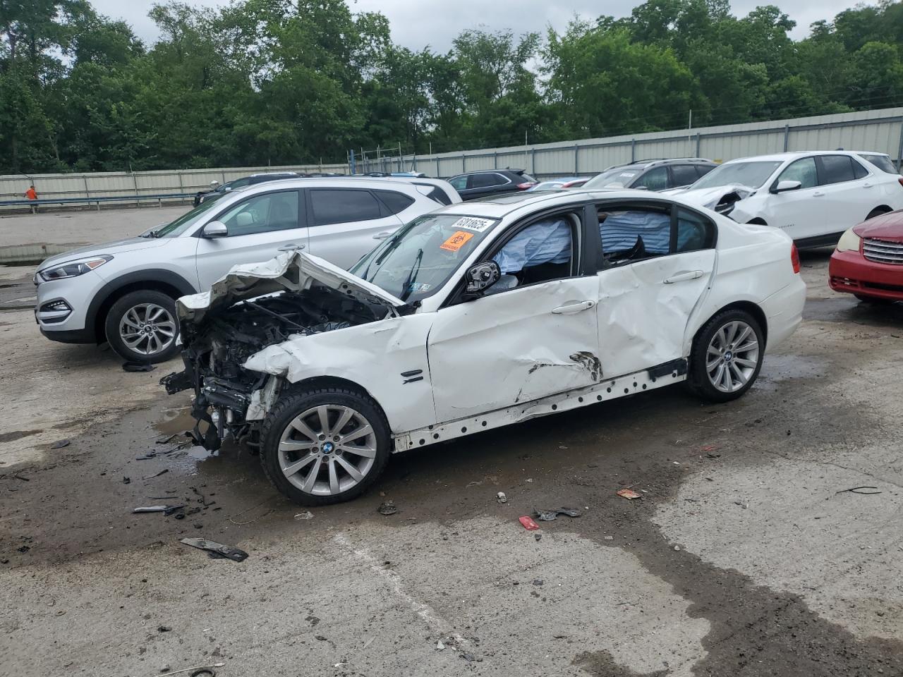 2011 BMW 328 xi sul XI SULEV