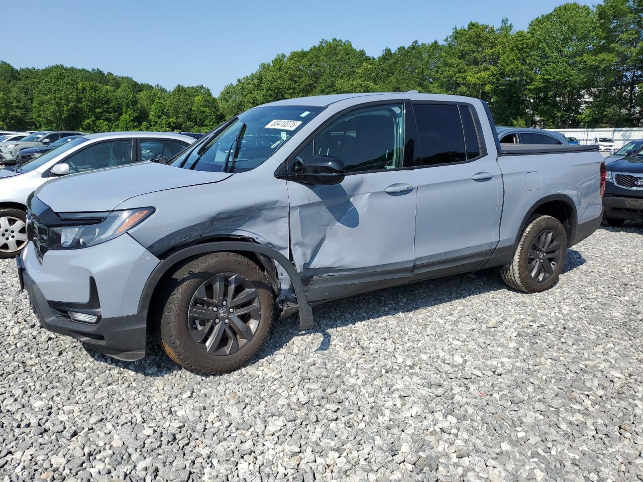 2024 Honda Ridgeline SPORT