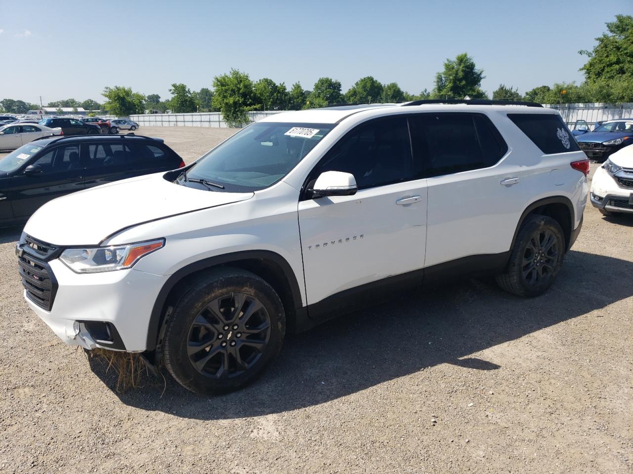 2019 Chevrolet Traverse h HIGH COUNTRY