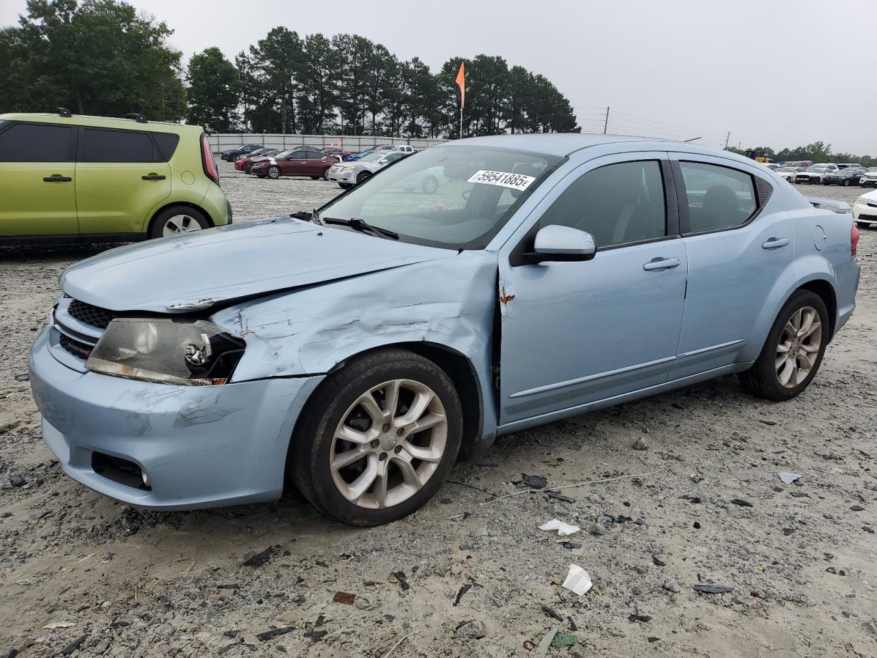 2013 Dodge Avenger R t