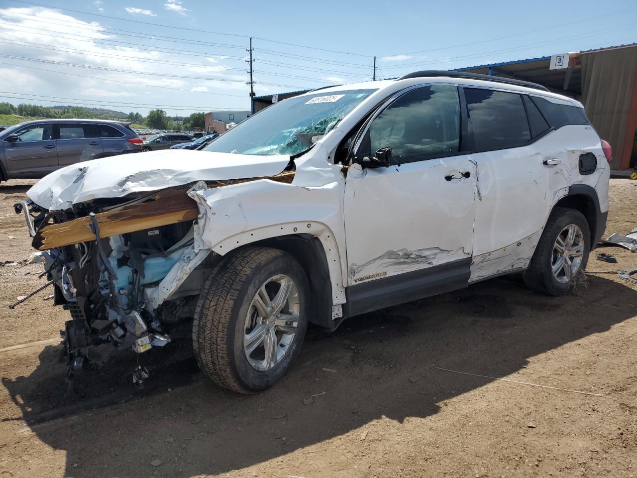 2018 Gmc Terrain sl SLE