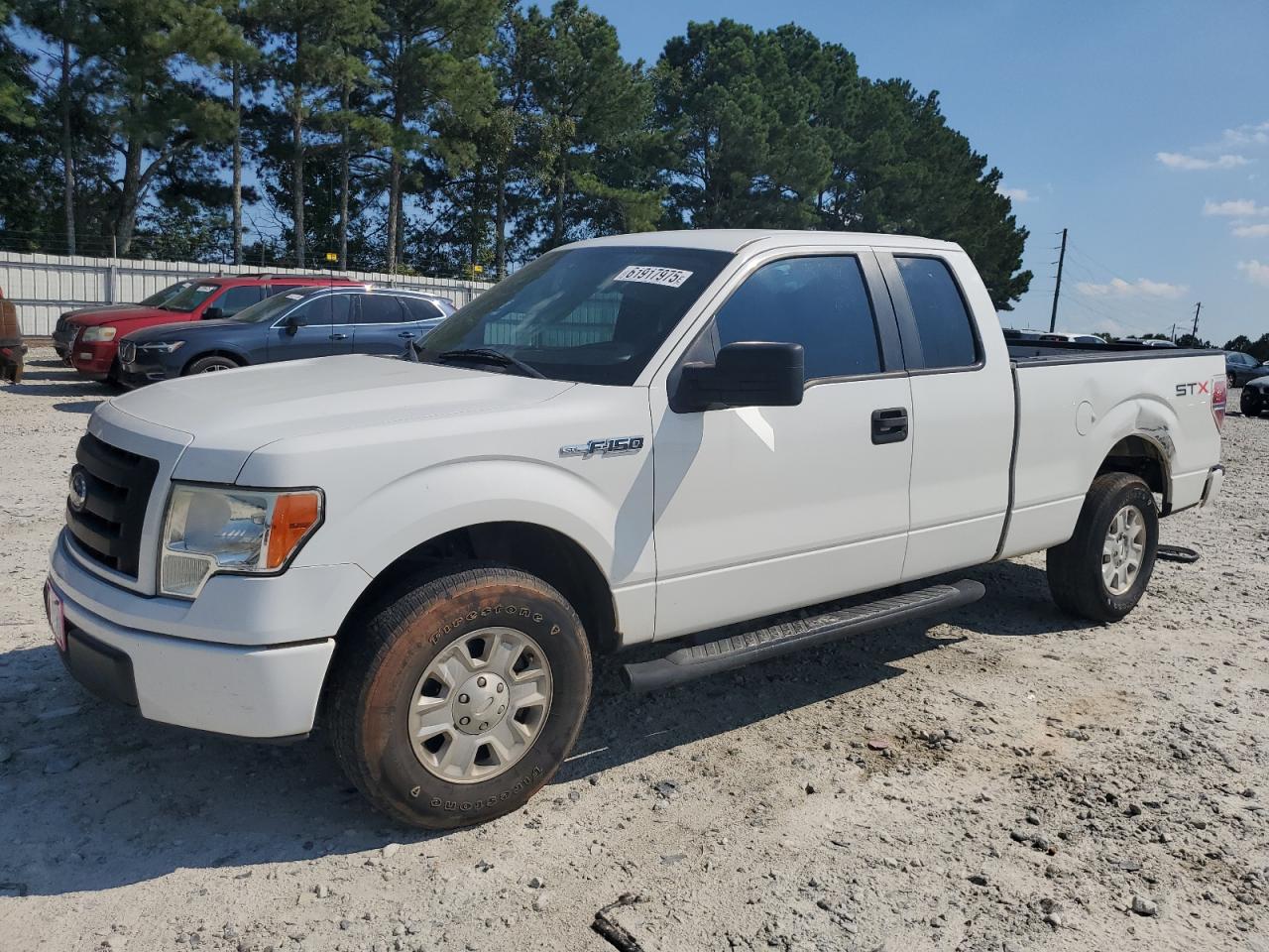 2012 Ford F150 super SUPER CAB