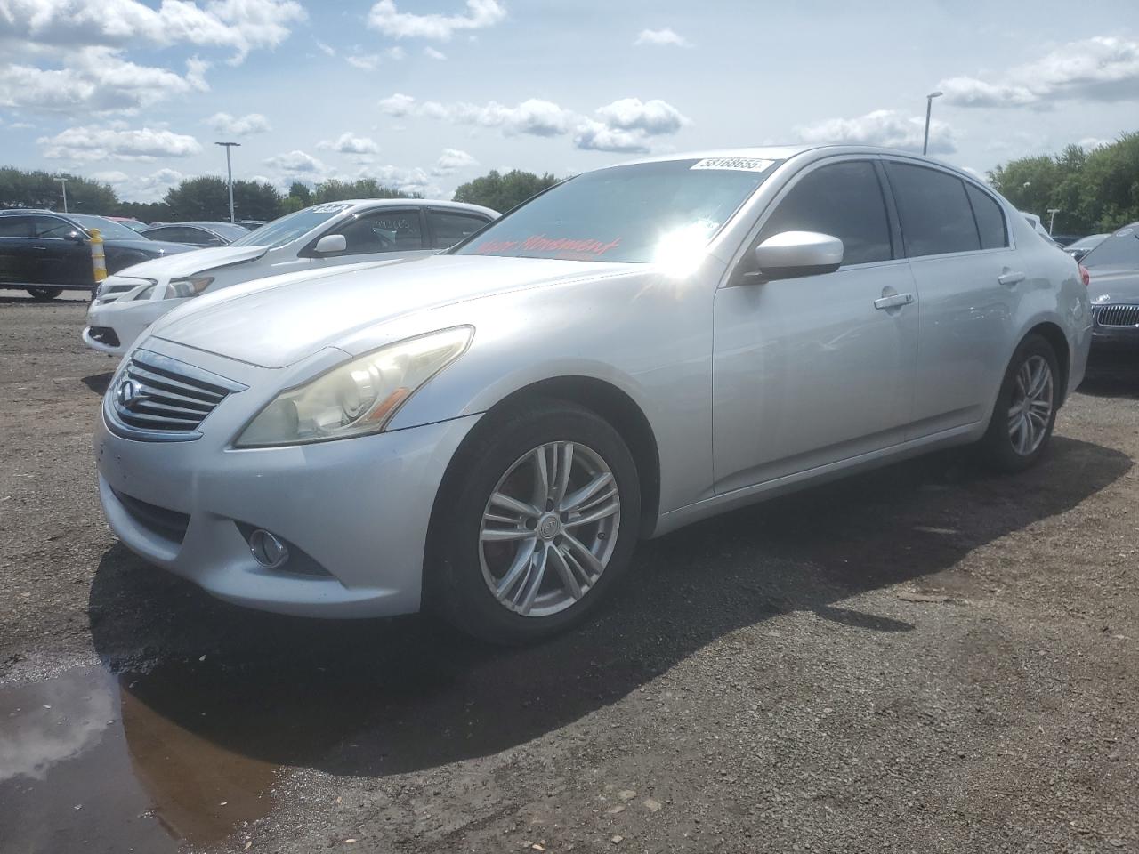 Infiniti G25