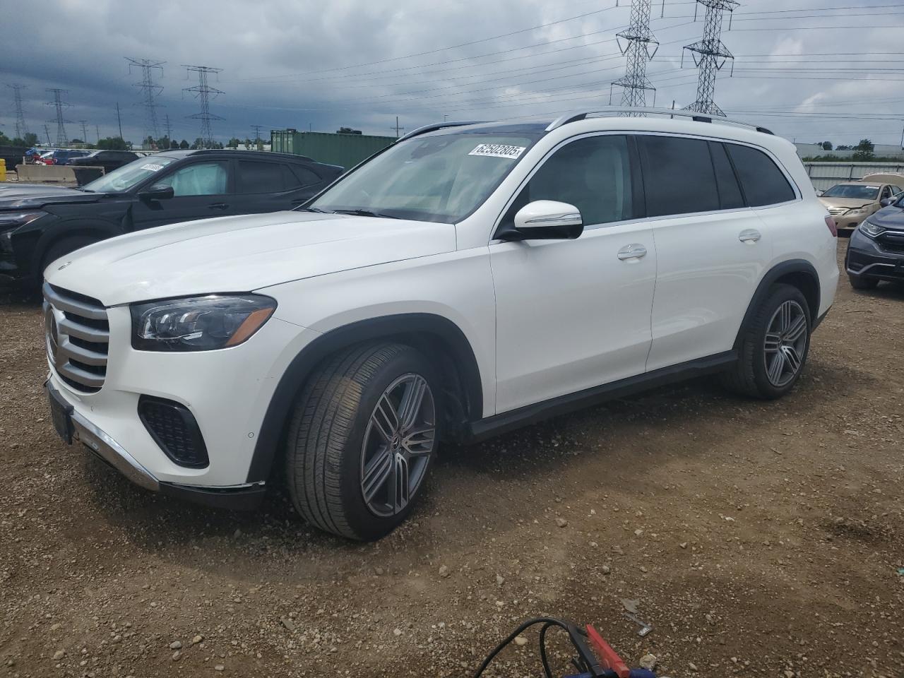 2024 Mercedes-benz Gls 450 4m 450 4MATIC