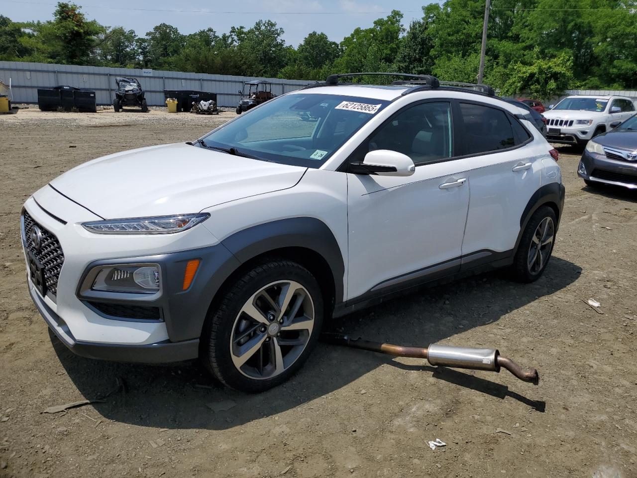 2021 Hyundai Kona limit LIMITED