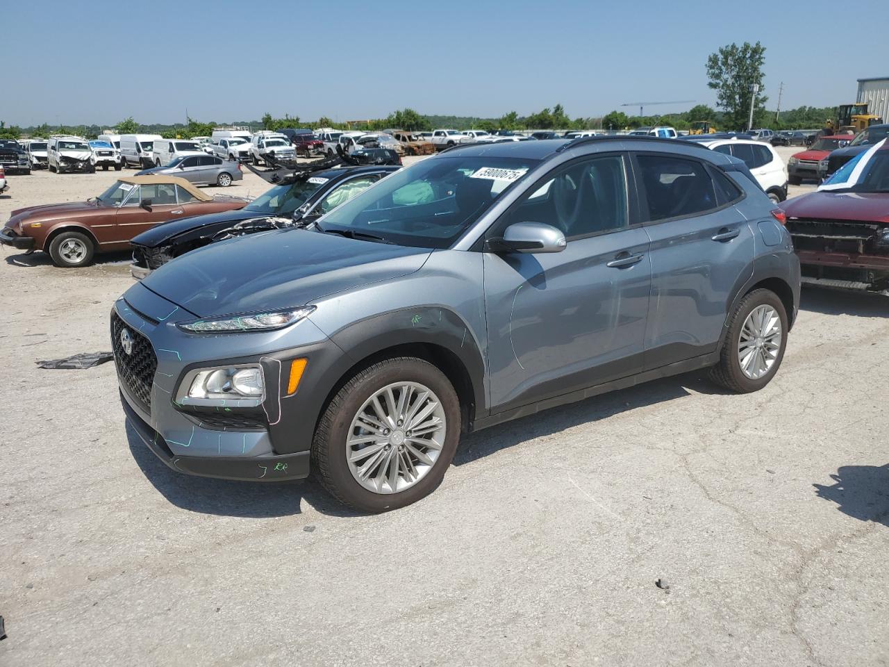 2020 Hyundai Kona sel SEL