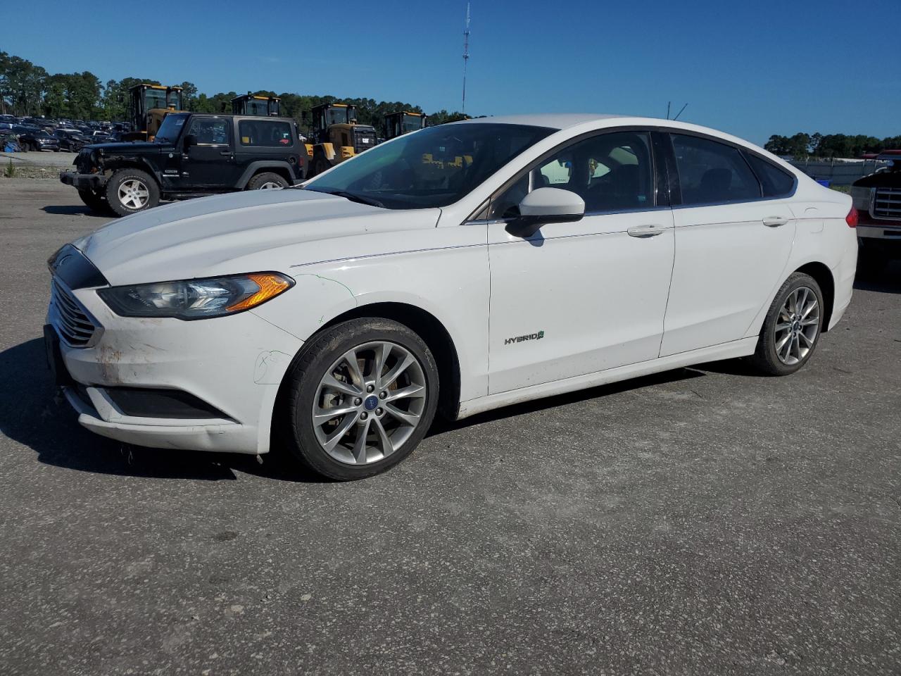 2017 Ford Fusion se SE HYBRID