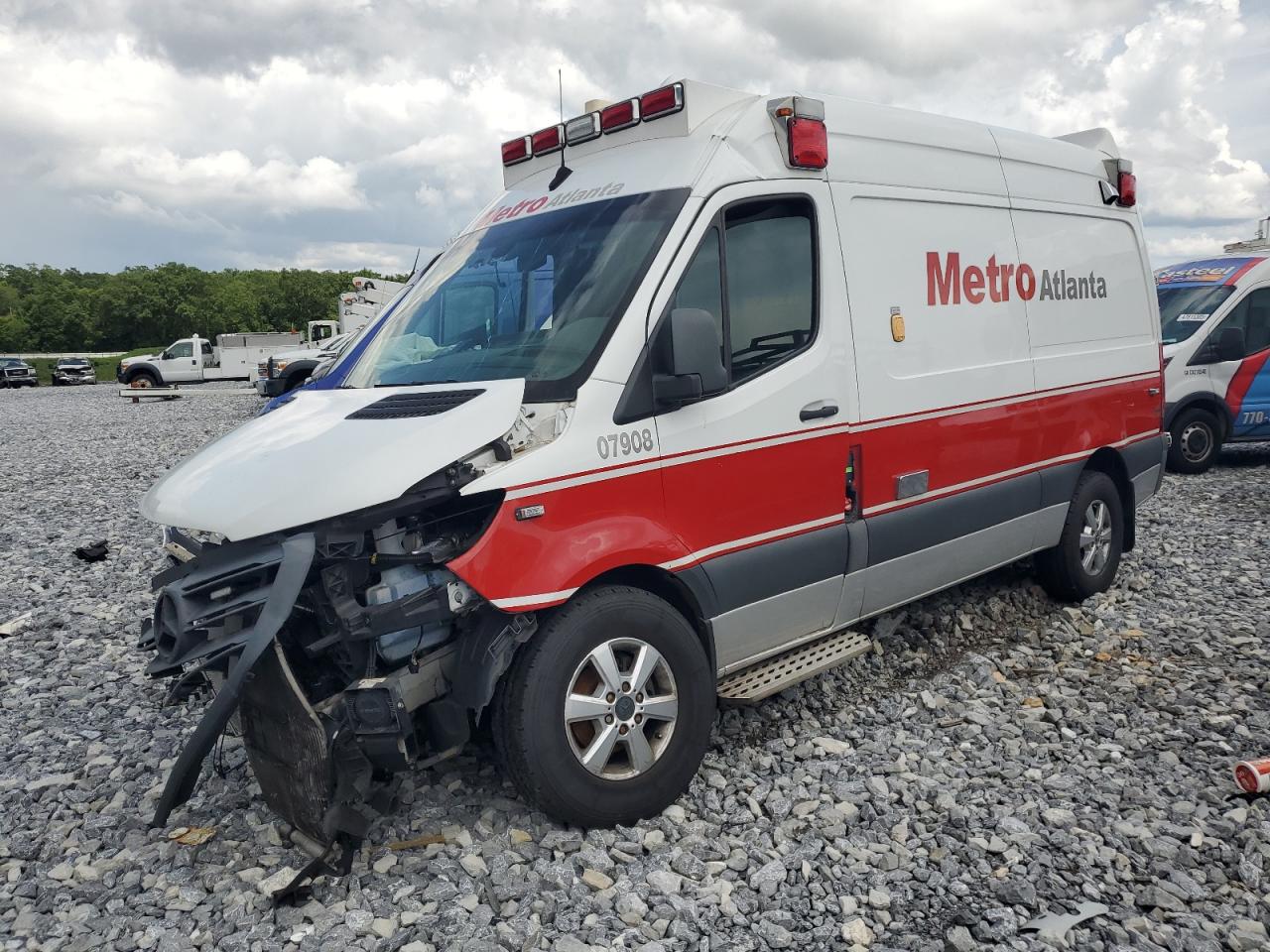 2020 Mercedes-benz Sprinter 2500 2500
