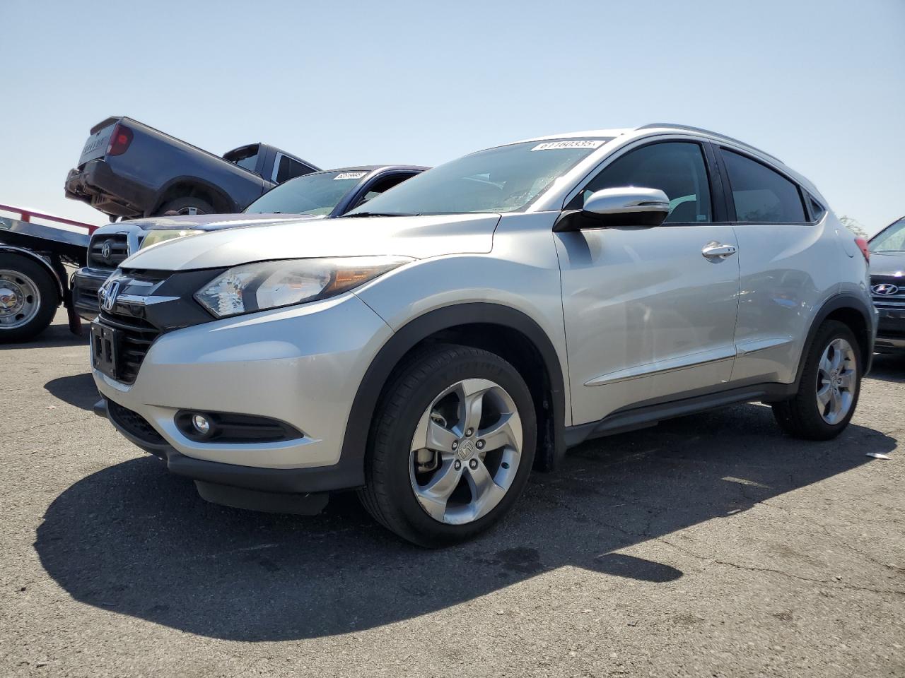 2016 Honda Hr-v exl EXL