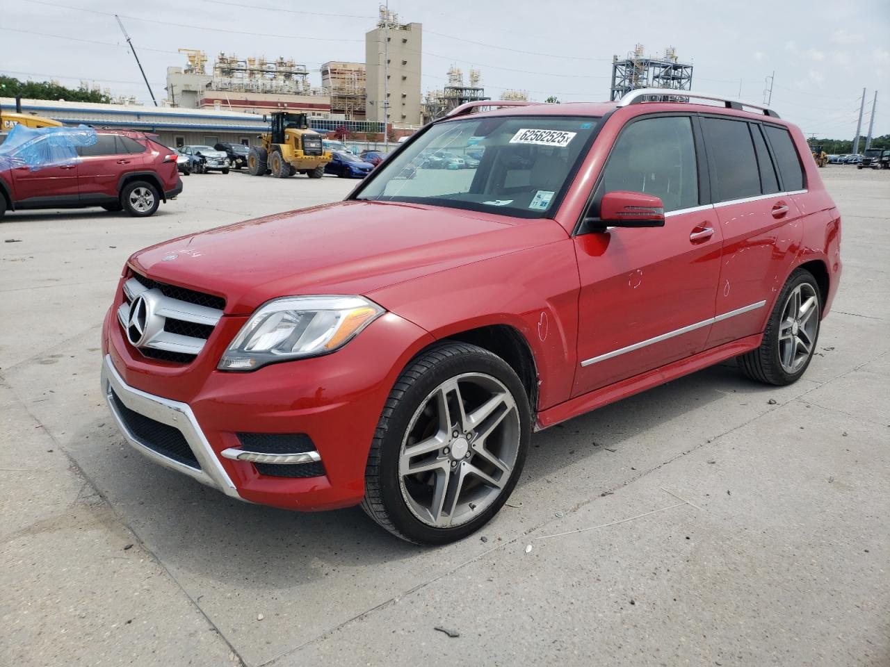 2013 Mercedes-benz Glk-class