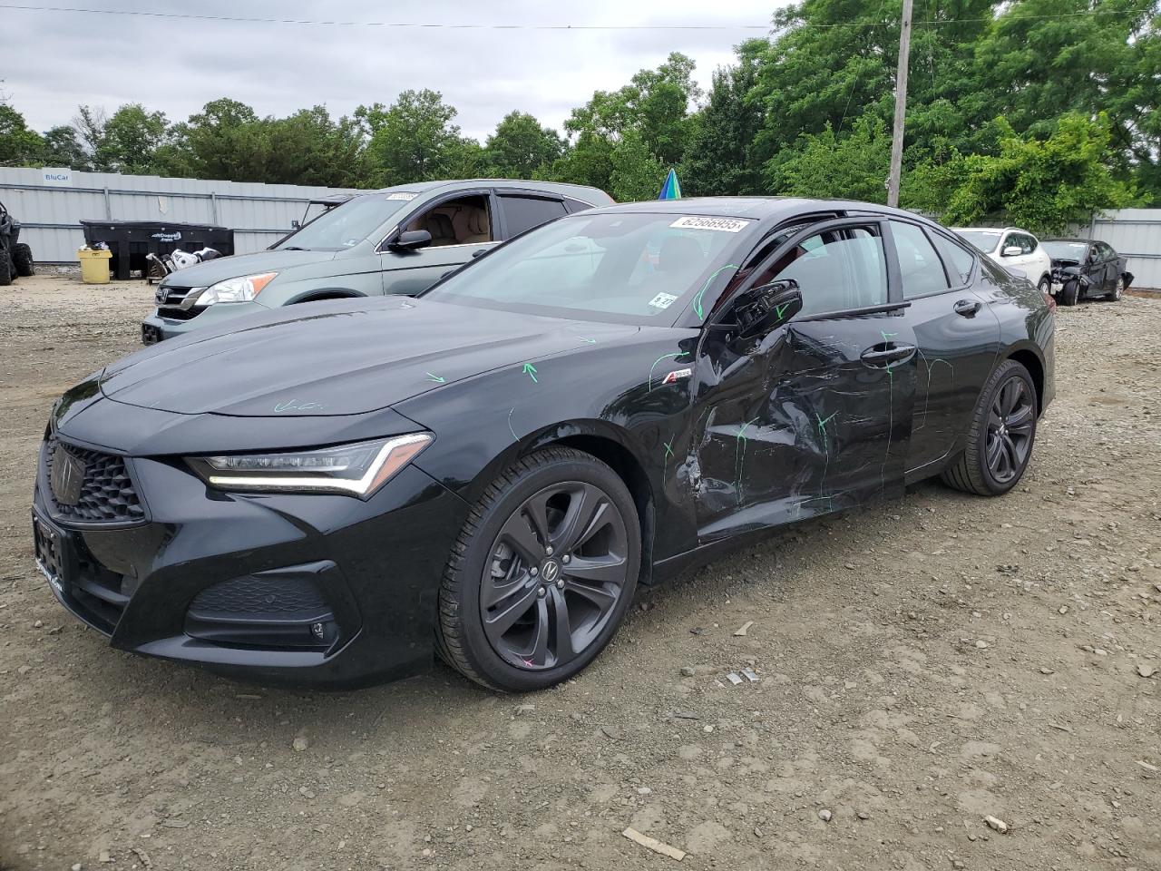 Acura Tlx tech a