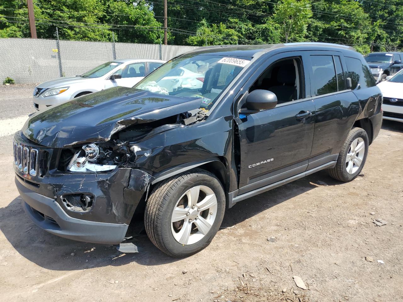 2012 Jeep Compass latitude LATITUDE