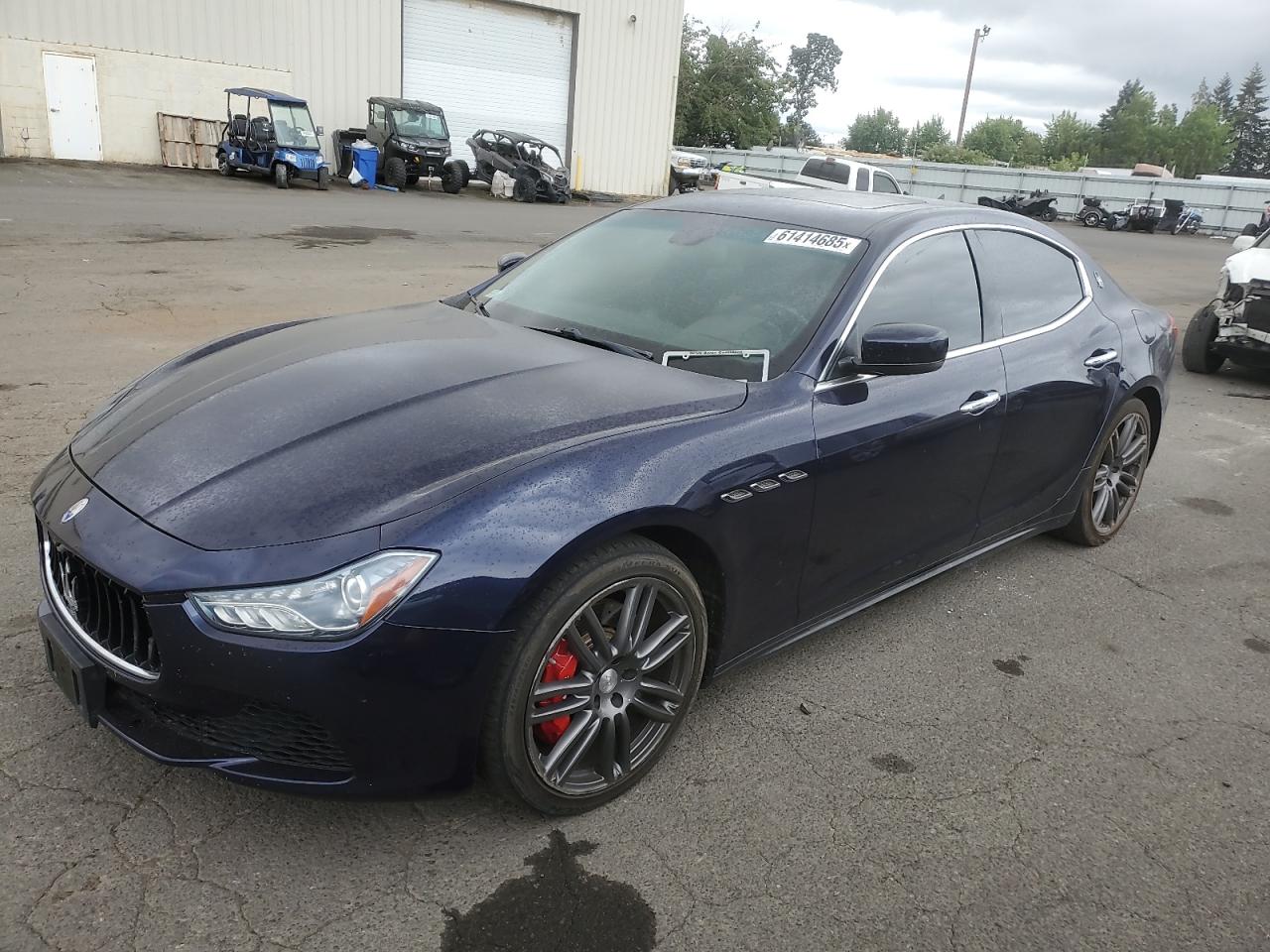 2015 Maserati Ghibli
