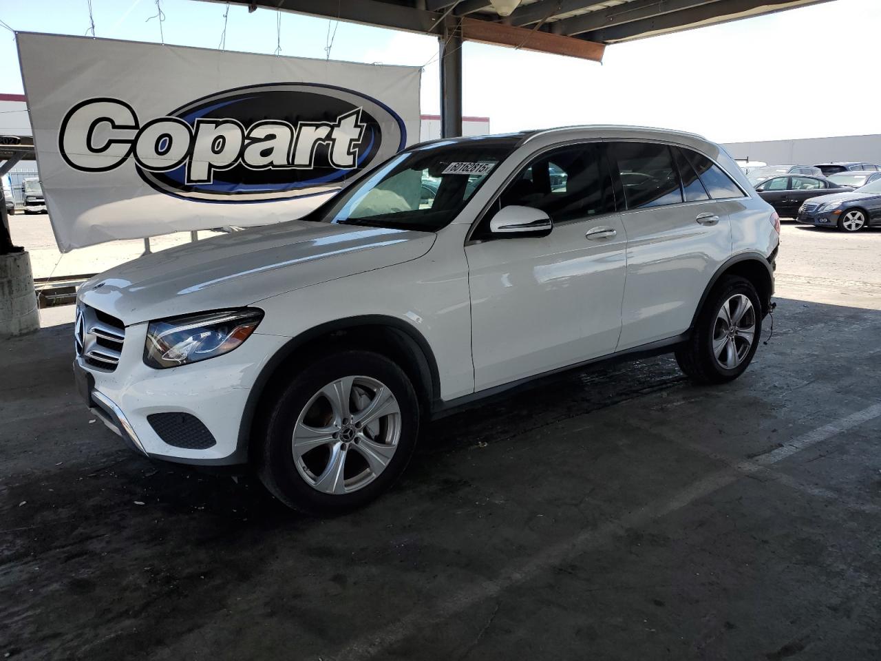 2018 Mercedes-benz Glc 300 4m 300 4MATIC