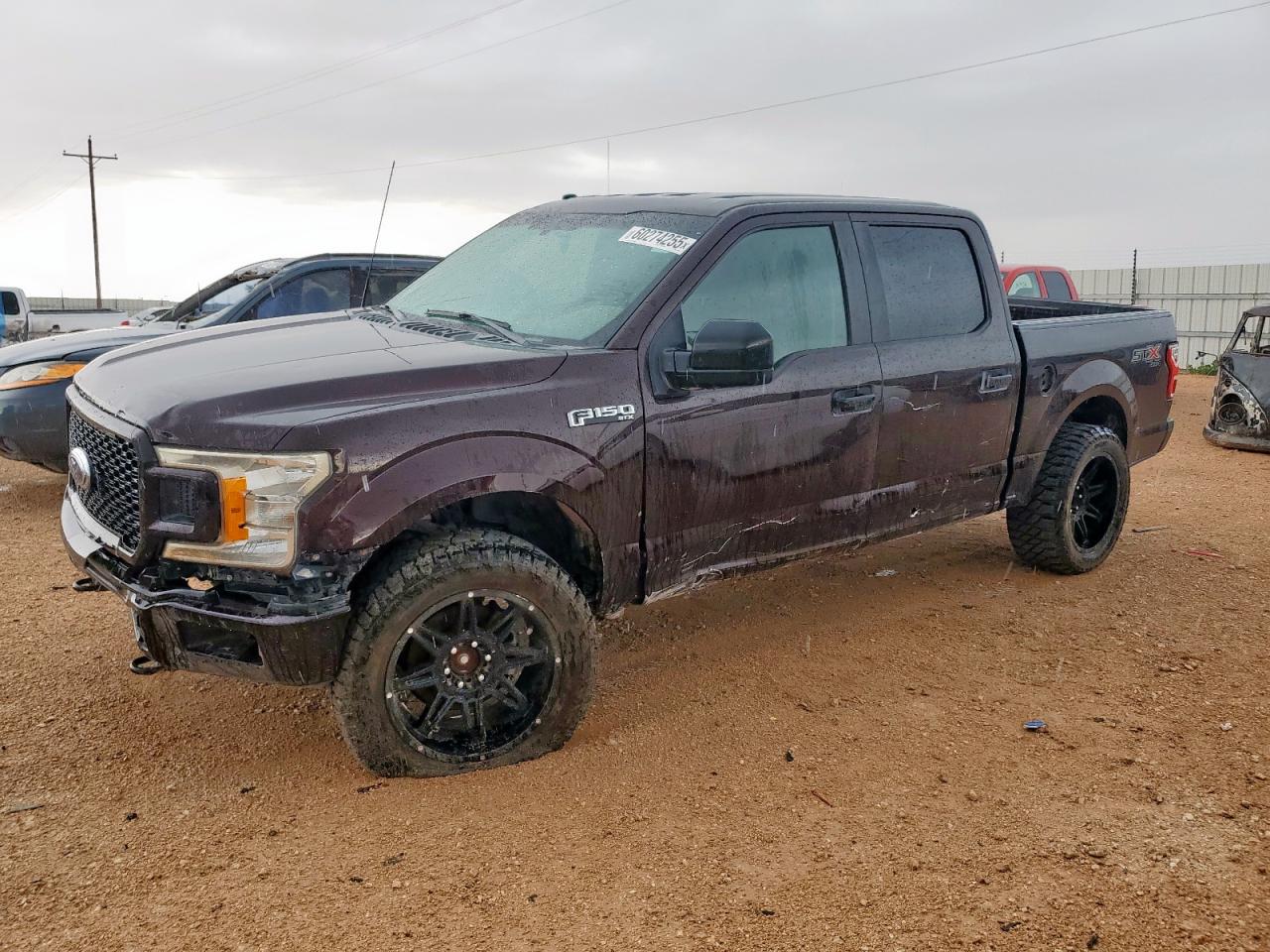 2018 Ford F150 super SUPERCREW