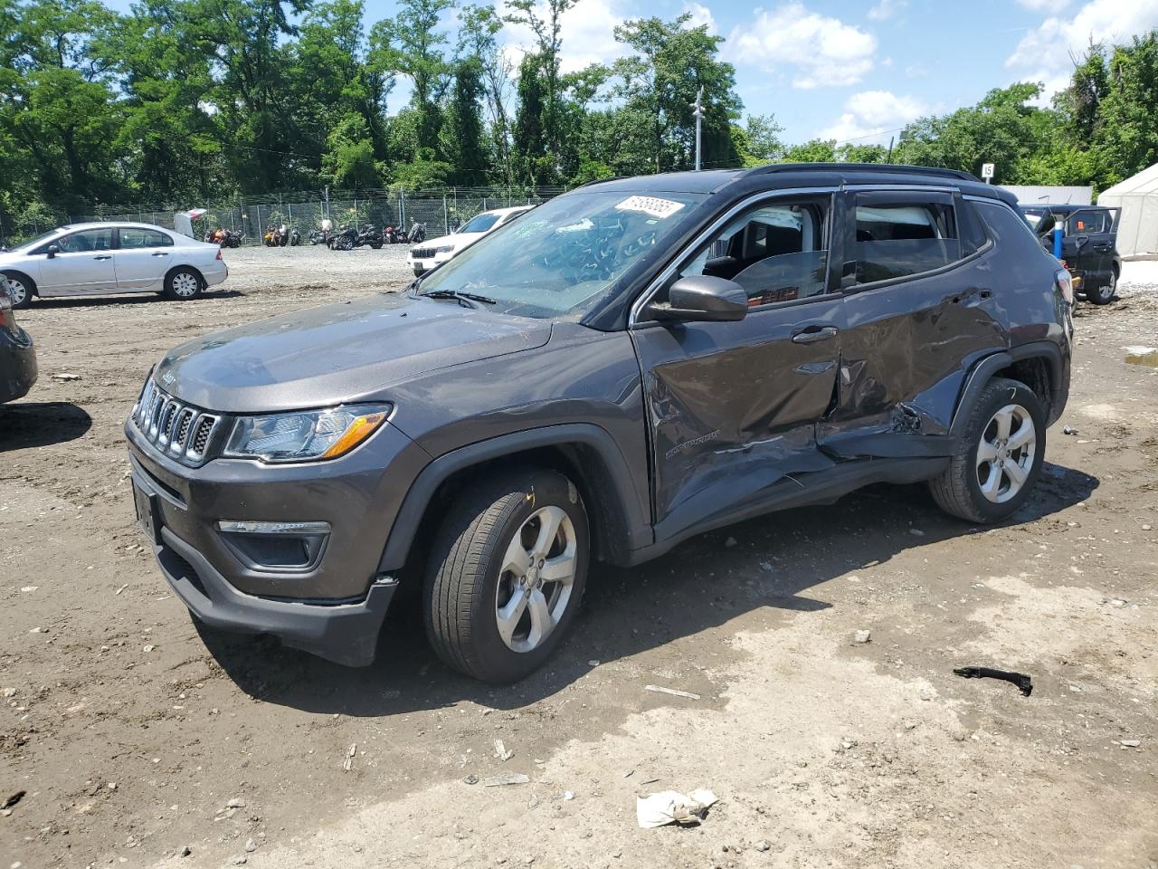 2018 Jeep Compass la LATITUDE