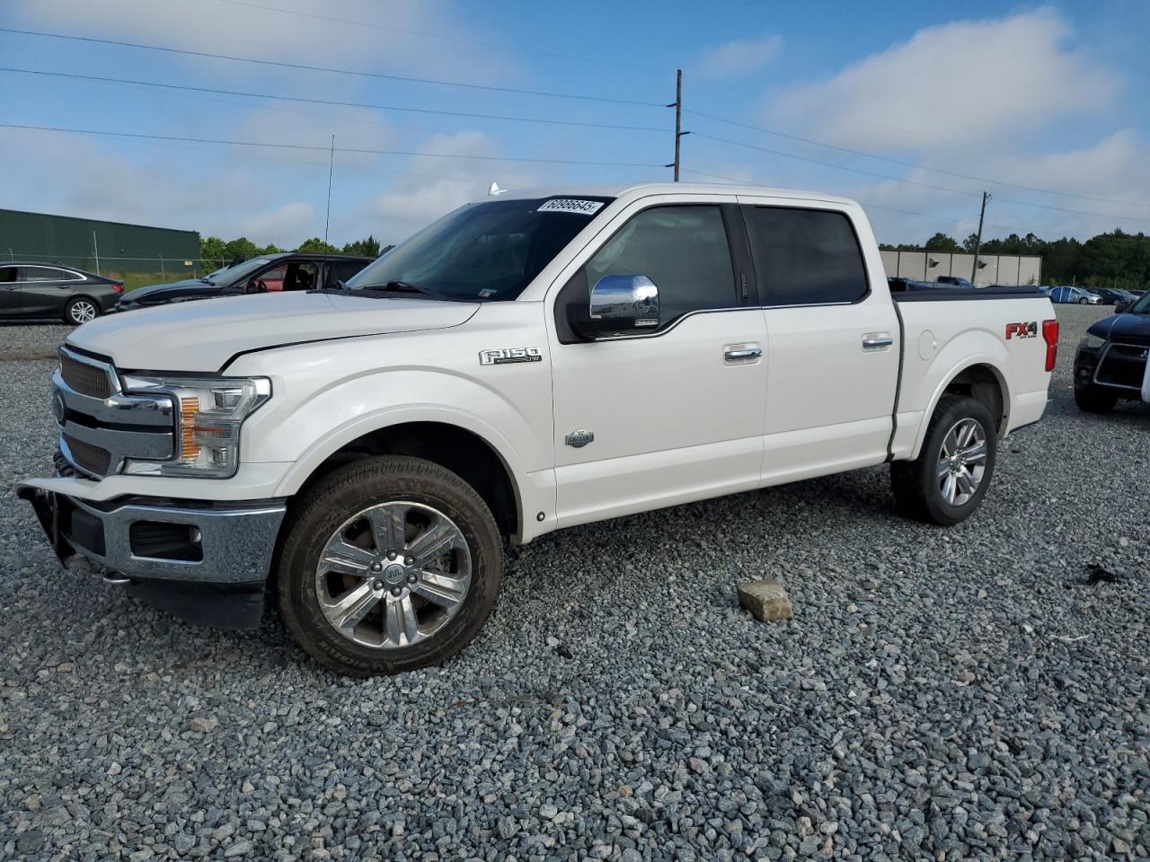 2018 Ford F150 super SUPERCREW