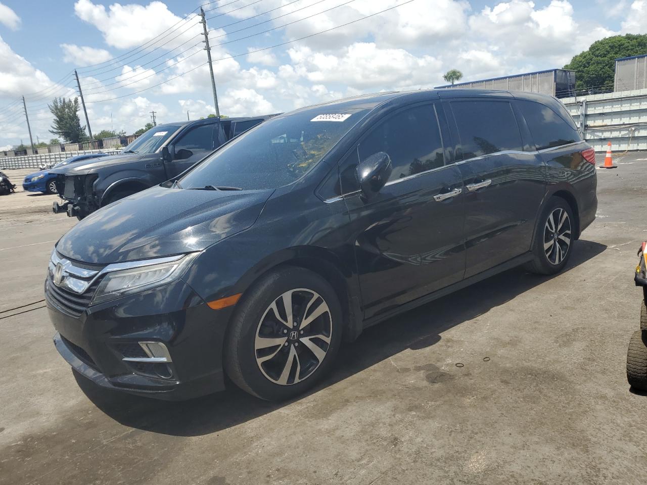 2018 Honda Odyssey el ELITE