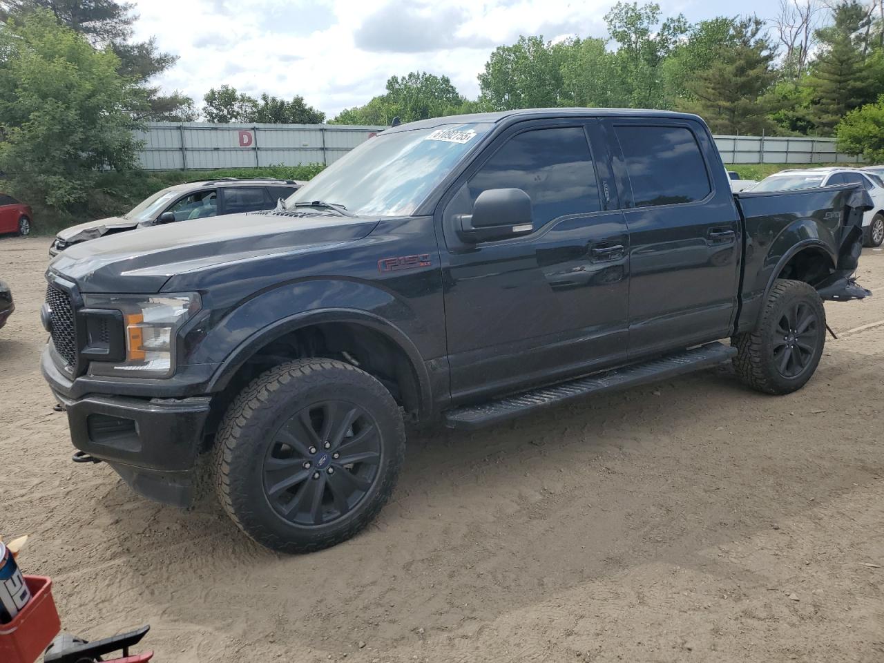 2020 Ford F150 super SUPERCREW